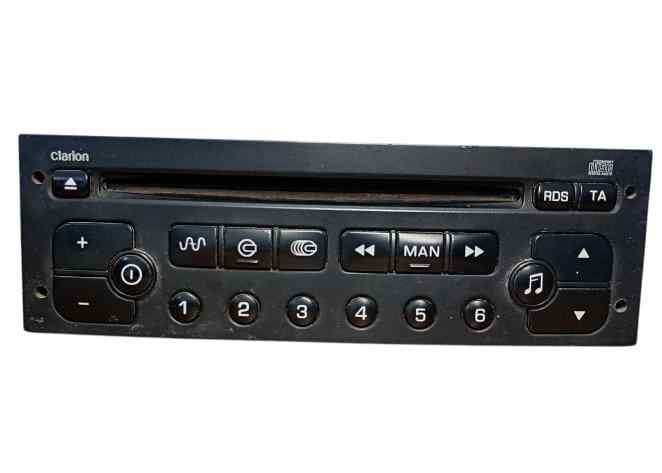 SISTEMA AUDIO RADIO CD CITROEN BERLINGO foto 5