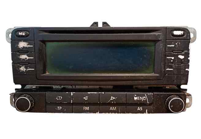 1K0035186D SISTEMA AUDIO RADIO CD VOLKSWAGEN TOURAN (1T1) 7642223360