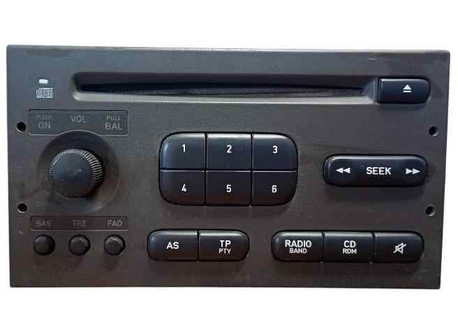 SISTEMA AUDIO RADIO CD SAAB 9-3 BERLINA 286875940 foto 4