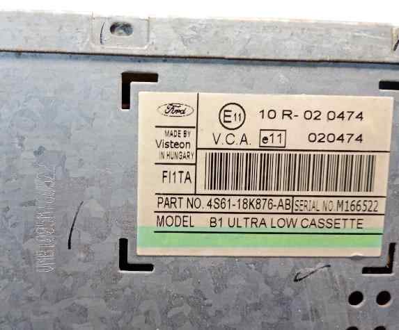 SISTEMA AUDIO RADIO CD FORD FIESTA (CBK) foto 6