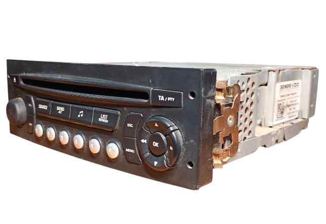 SISTEMA AUDIO RADIO CD CITROEN C2 A2053081522 - A2053081522AD foto 3