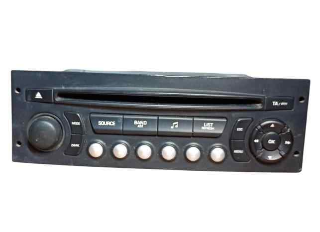 SISTEMA AUDIO RADIO CD CITROEN C2 A2053081522 - A2053081522AD foto 4
