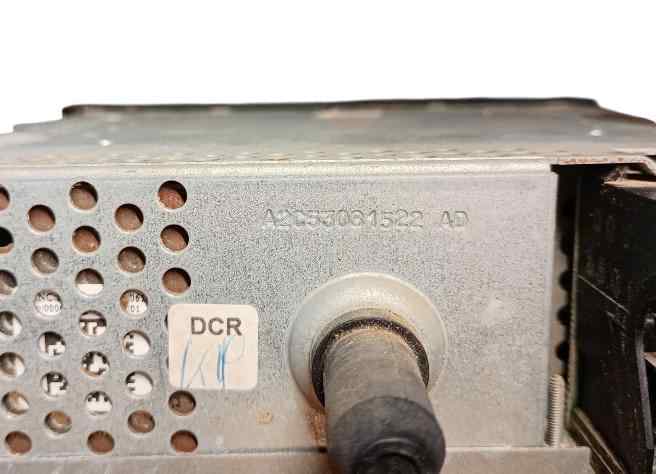 SISTEMA AUDIO RADIO CD CITROEN C2 A2053081522 - A2053081522AD foto 7
