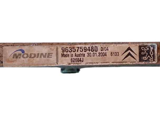 CONDENSADOR / RADIADOR AIRE ACONDICIONADO CITROEN C3