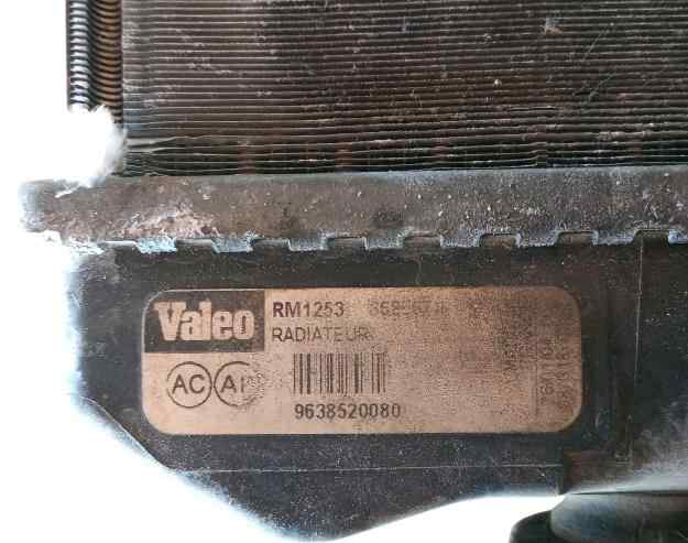 RADIADOR AGUA CITROEN C3