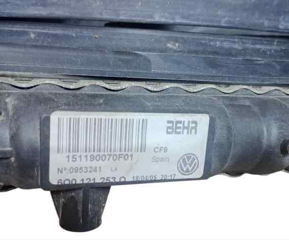 ELECTROVENTILADOR RADIADOR AIRE ACONDICIONADO SEAT IBIZA (6L1) foto 3