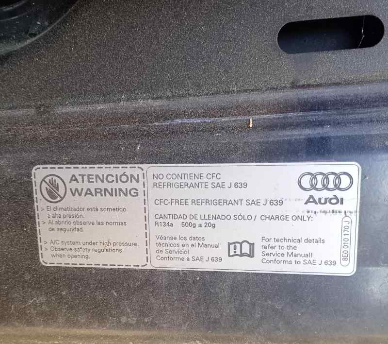 CAPOT AUDI A4 AVANT (8E) foto 4