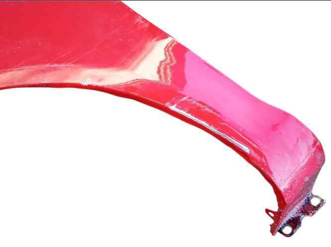 6102363 ALETA DELANTERA IZQUIERDA OPEL CORSA D ROJO