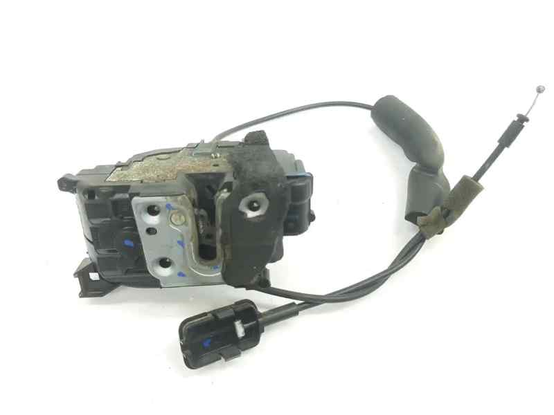 CERRADURA PUERTA DELANTERA DERECHA RENAULT GRAND SCENIC III foto 4