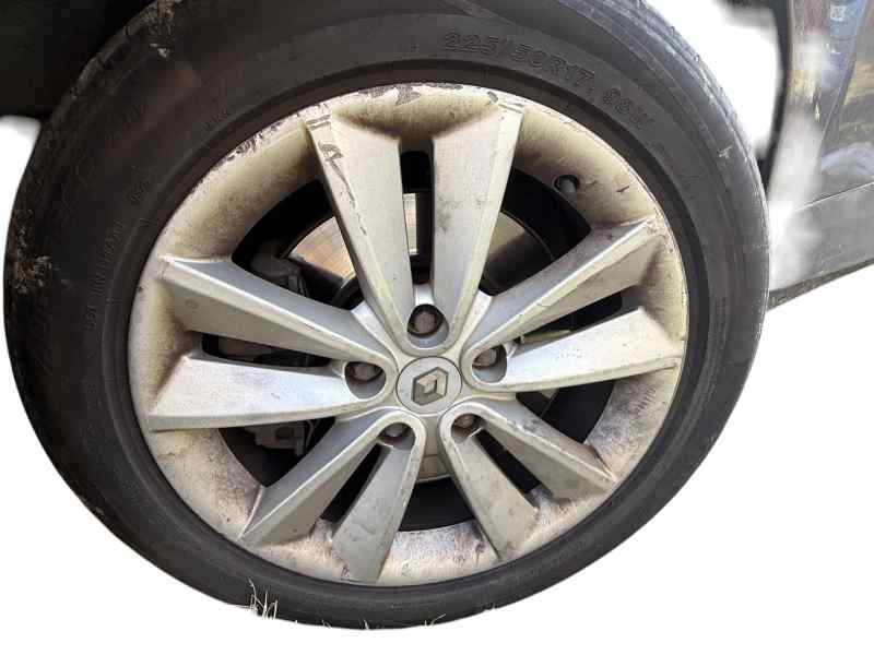 JUEGO DE LLANTAS RENAULT GRAND SCENIC III foto 3