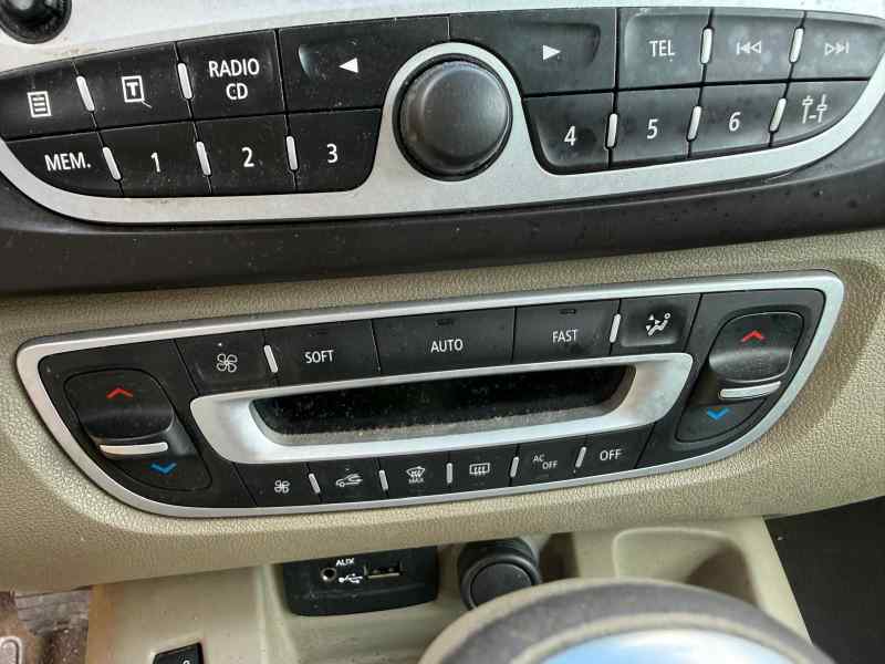 MANDO CLIMATIZADOR RENAULT GRAND SCENIC III