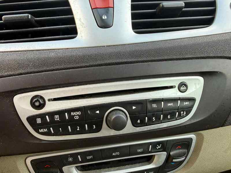 SISTEMA AUDIO RADIO CD RENAULT GRAND SCENIC III