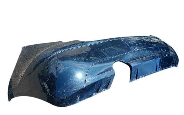 A1698850925 PARAGOLPES TRASERO MERCEDES CLASE A (W169) NEGRO