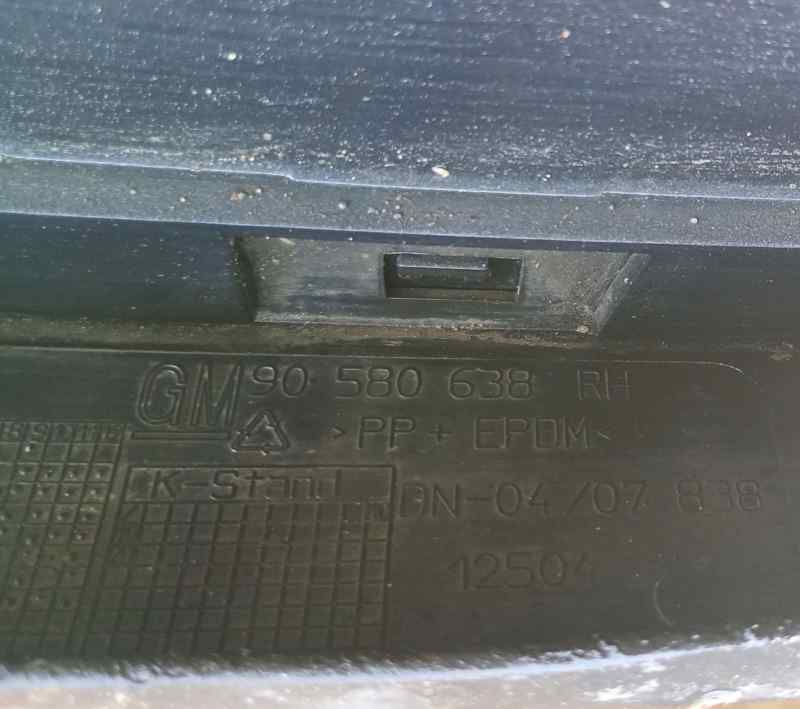 PARAGOLPES DELANTERO OPEL ZAFIRA A 24407175 FARO ANTINIEBLA DERECHO - 90580638 SPOILER foto 5
