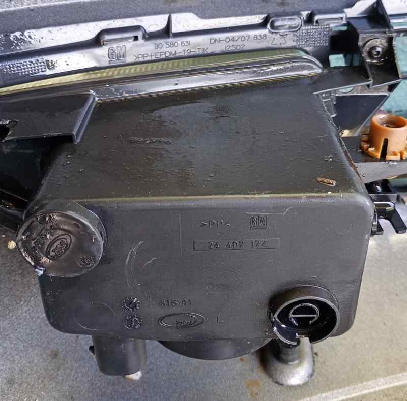 FARO ANTINIEBLA IZQUIERDO OPEL ZAFIRA A 24407175 FARO ANTINIEBLA DERECHO - 90580631 REJILLA foto 2