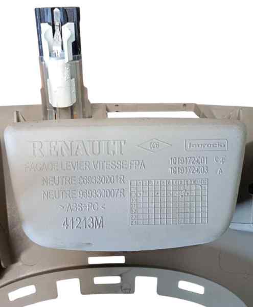 MOLDURA RENAULT GRAND SCENIC III 969330007R - 1019172001 - 1019172003 foto 5