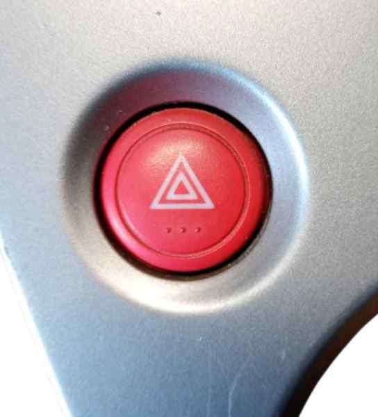 WARNING HONDA CIVIC BERLINA 3 (EP1/2) M20419