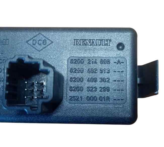 WARNING RENAULT GRAND SCENIC III 88300000 - 88300001 - 88300002 - 88300003 - 88300004 - 88300005