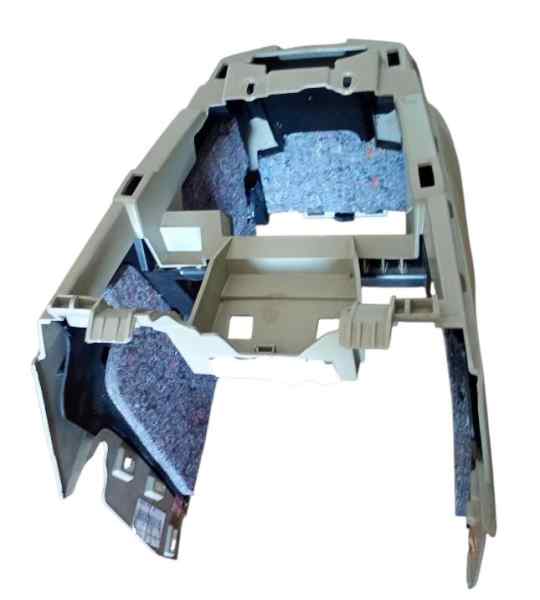 CONSOLA CENTRAL RENAULT GRAND SCENIC III 969100066R - 969100038R - 684300001R foto 6