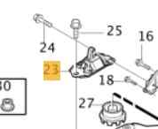 SOPORTE MOTOR VOLVO XC70 8624757 30748811