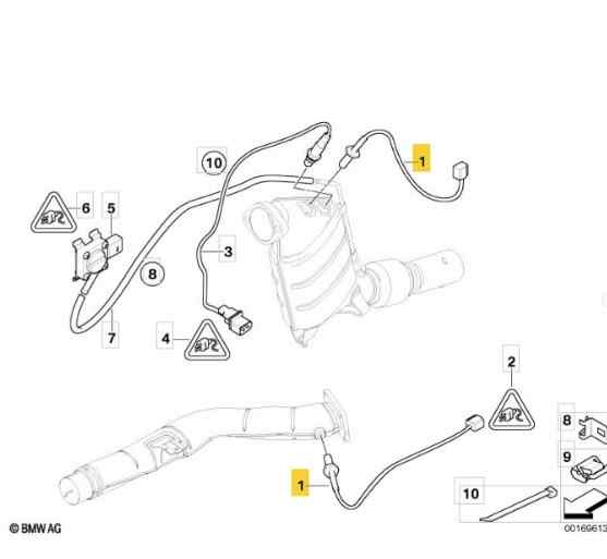 SENSOR BMW SERIE 5 TOURING (E61) foto 2