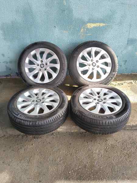 JUEGO DE LLANTAS SEAT LEON (5F1) 5X112 MICHELIN foto 5