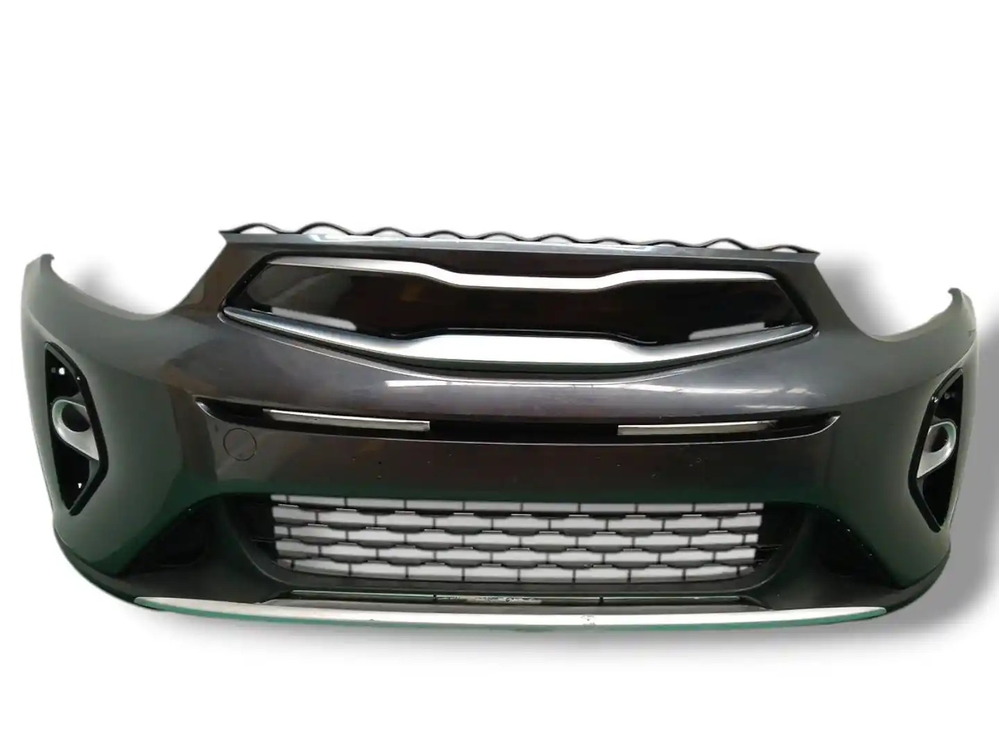 FRONTAL COMPLETO PARAGOLPES FAROS CAPOT REJILLA REFUERZO MORRO KIA STONIC ( YB) foto 4