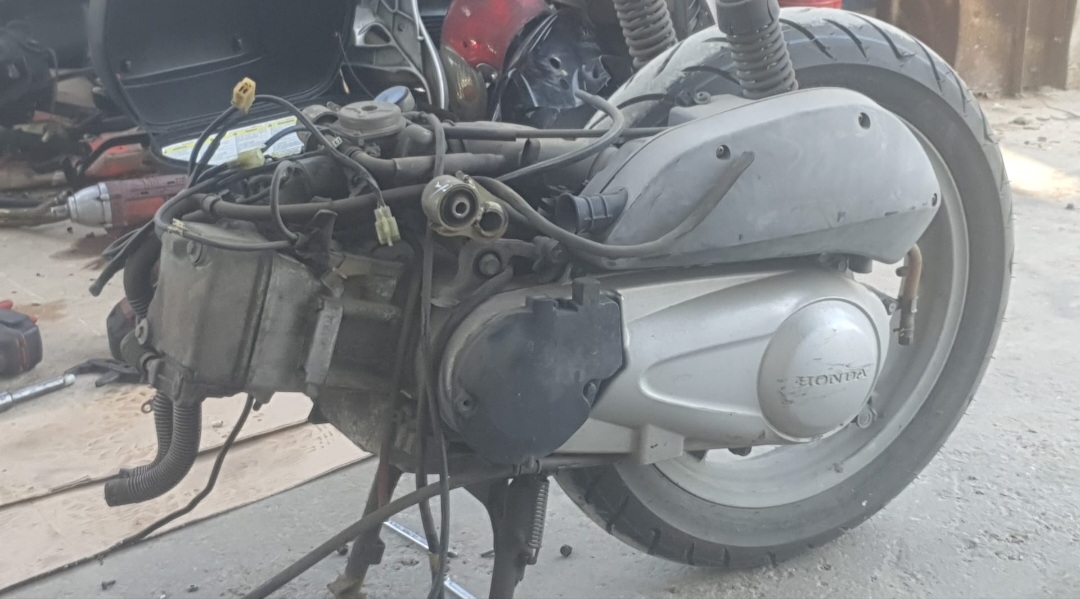 JF07E MOTOR COMPLETO HONDA SH 125