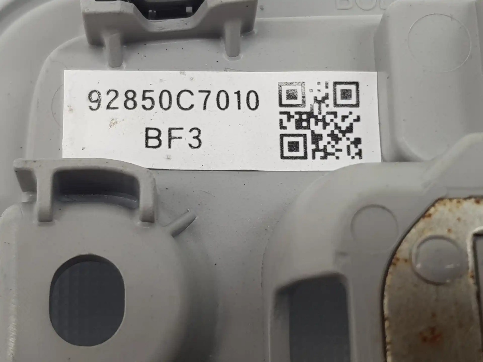LUZ INTERIOR KIA STONIC ( YB) foto 5