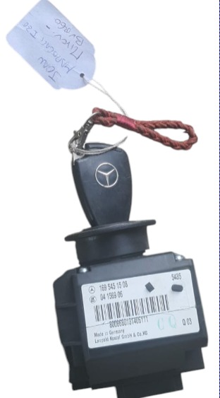 A1694641518 A 169 545 16 08 A1695451608 CONMUTADOR DE ARRANQUE MERCEDES CLASE A (W169) A1695450004 EZS