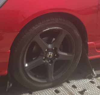 JUEGO DE LLANTAS HONDA CIVIC VII EP4 EU EV