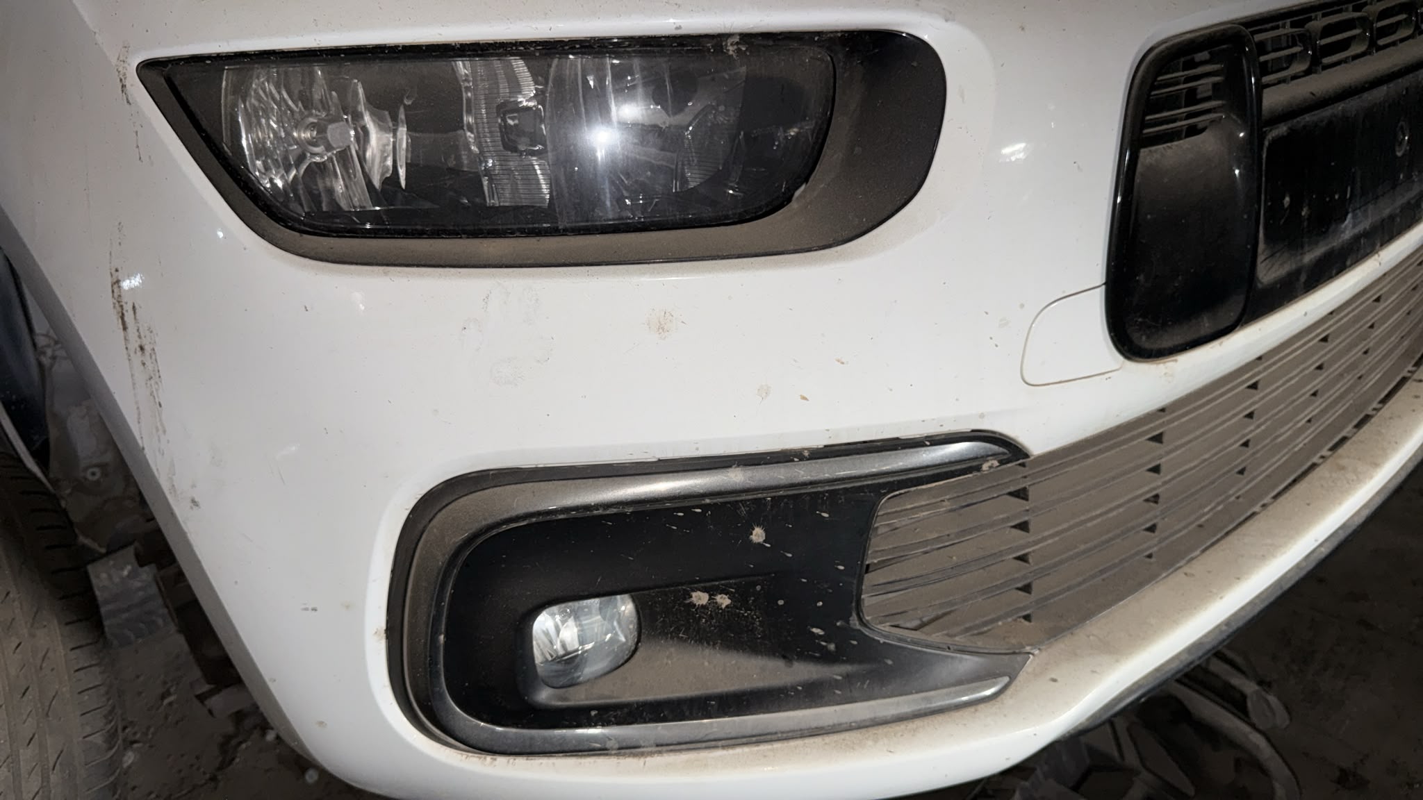 FRONTAL COMPLETO PARAGOLPES FAROS CAPOT REJILLA REFUERZO MORRO CITROEN C4 PICASSO / C4 SPACETOURER (B78) II foto 2