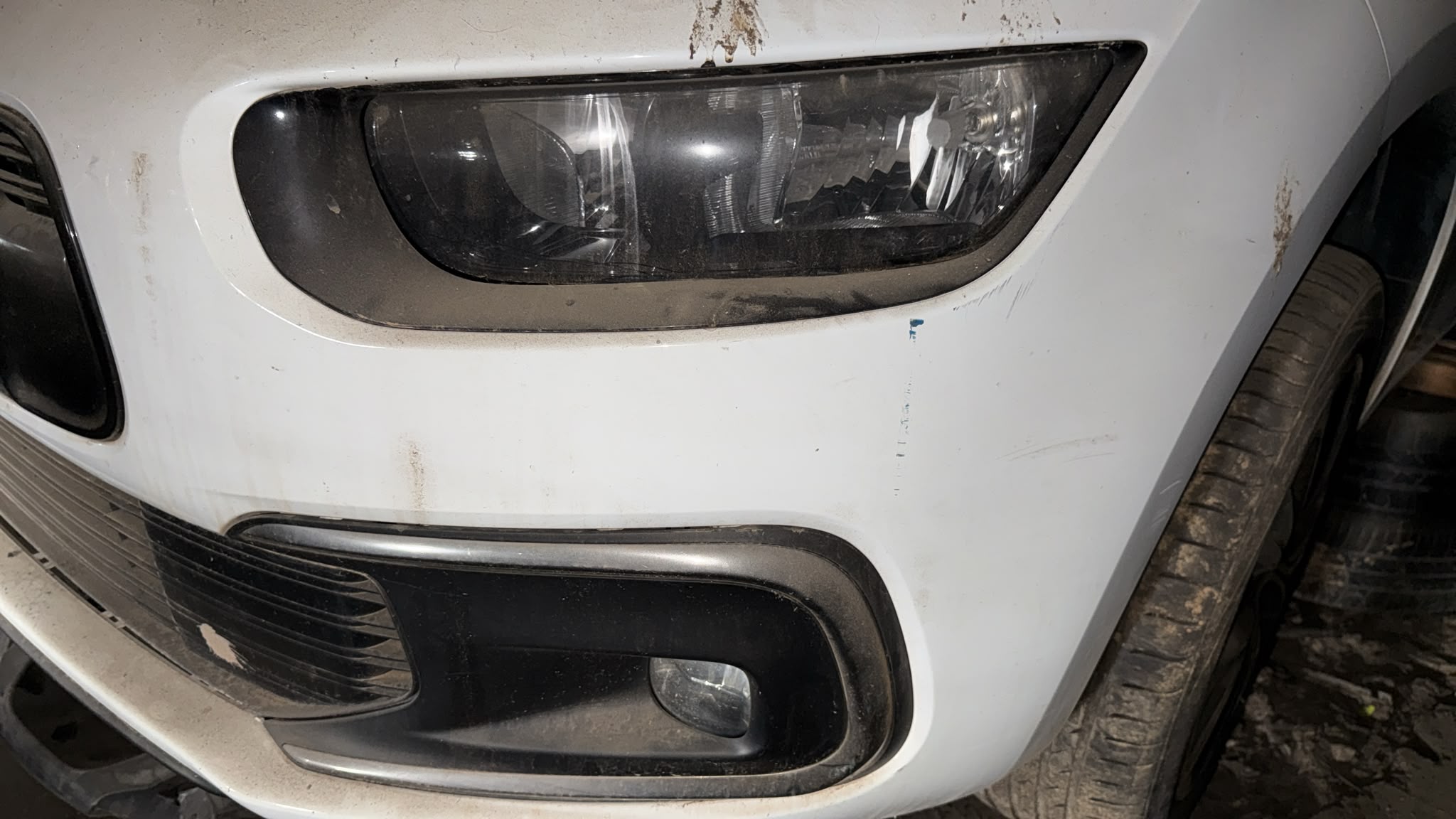 FRONTAL COMPLETO PARAGOLPES FAROS CAPOT REJILLA REFUERZO MORRO CITROEN C4 PICASSO / C4 SPACETOURER (B78) II