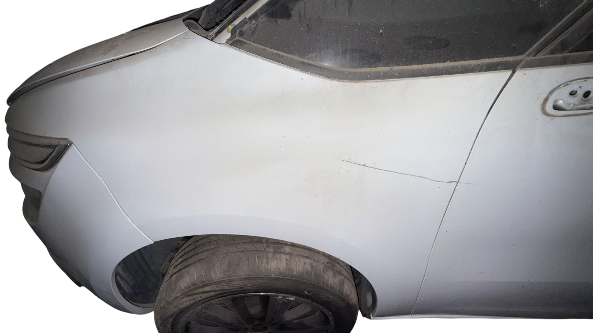 ALETA DELANTERA IZQUIERDA CITROEN C4 PICASSO / C4 SPACETOURER (B78) II