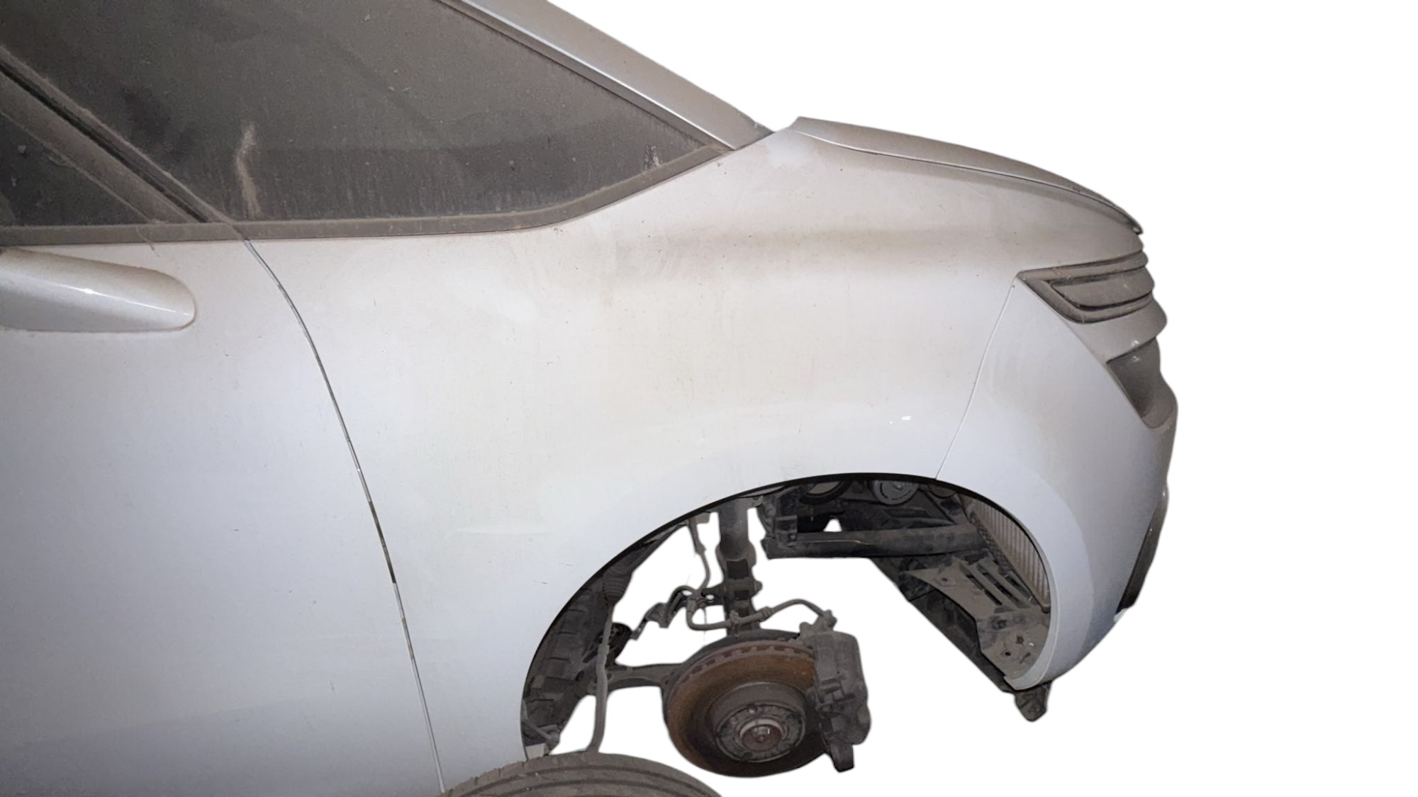 ALETA DELANTERA DERECHA CITROEN C4 PICASSO / C4 SPACETOURER (B78) II