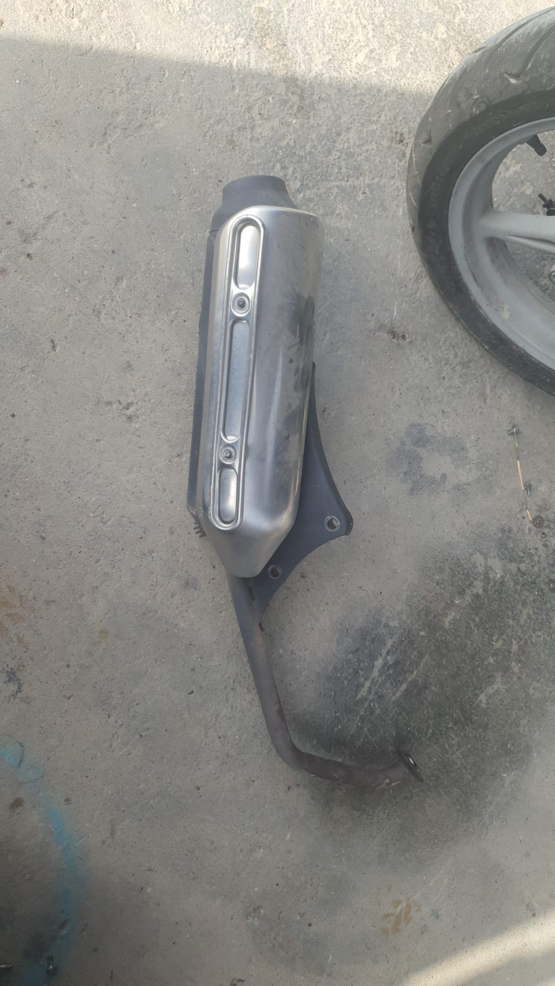 TUBO ESCAPE COMPLETO HONDA SH 125