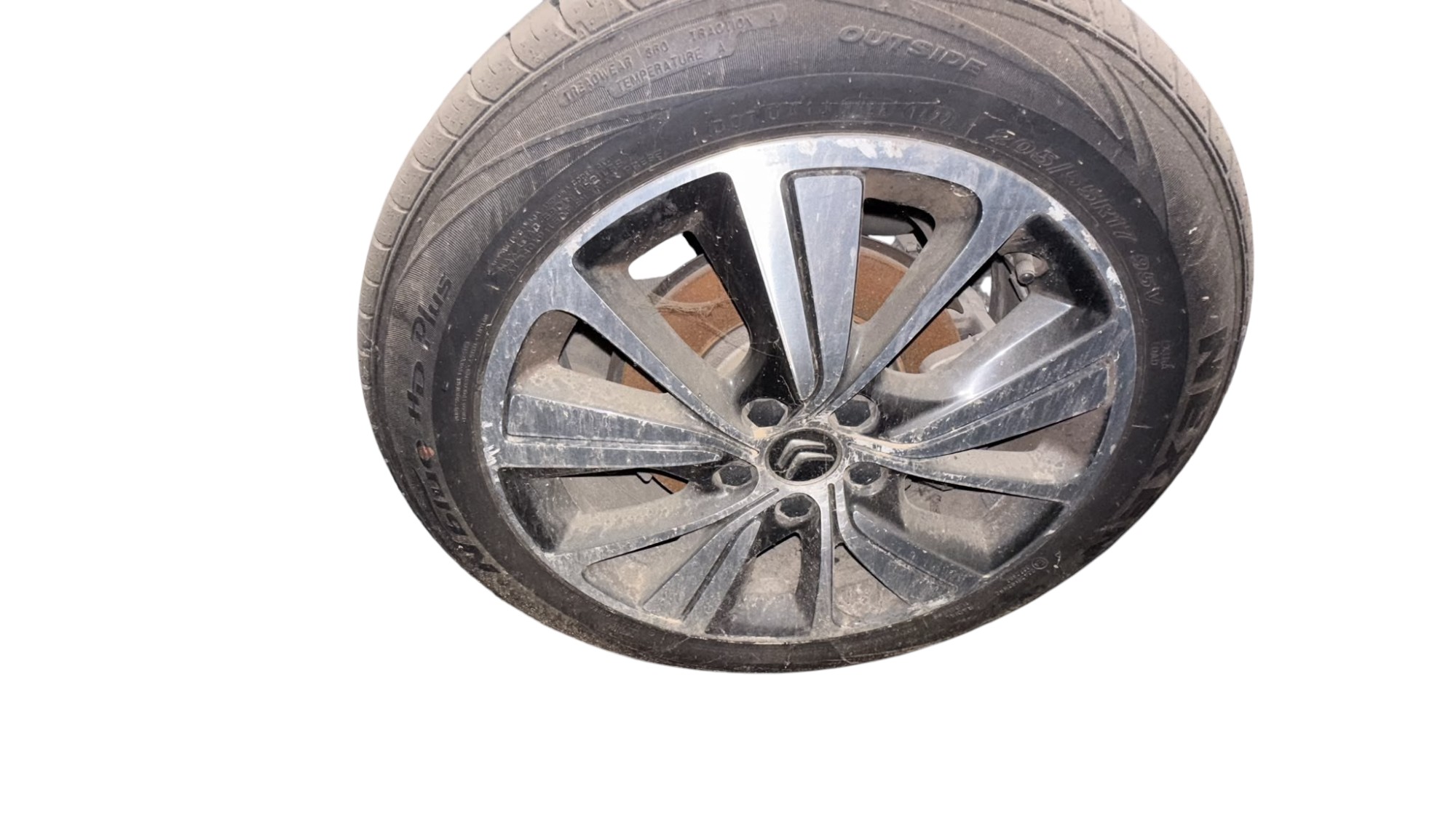 JUEGO DE LLANTAS CITROEN C4 PICASSO / C4 SPACETOURER (B78) II foto 3