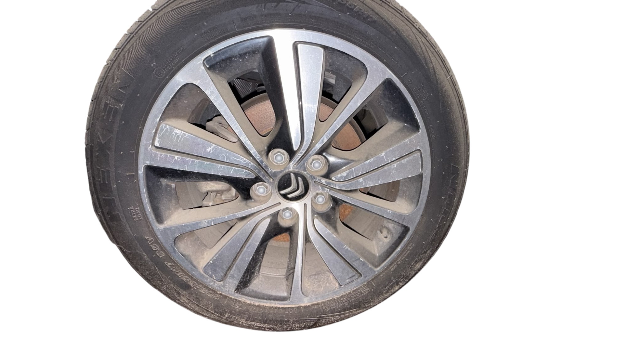 JUEGO DE LLANTAS CITROEN C4 PICASSO / C4 SPACETOURER (B78) II