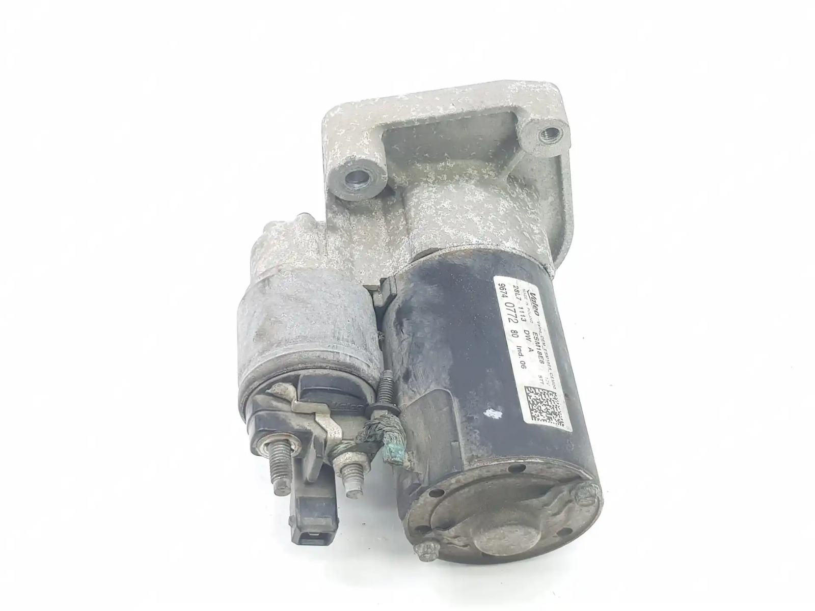 MOTOR ARRANQUE CITROEN C4 PICASSO / C4 SPACETOURER (B78) II foto 3