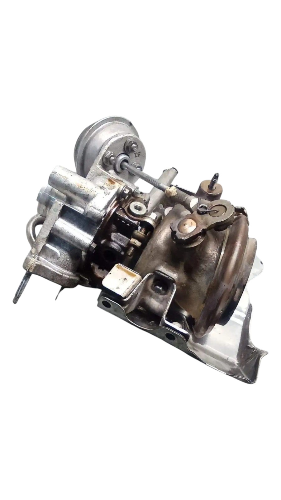 TURBOCOMPRESOR CITROEN C4 PICASSO / C4 SPACETOURER (B78) II foto 3