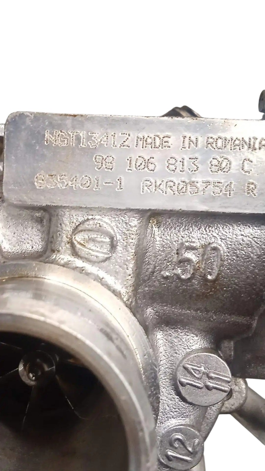 TURBOCOMPRESOR CITROEN C4 PICASSO / C4 SPACETOURER (B78) II foto 5