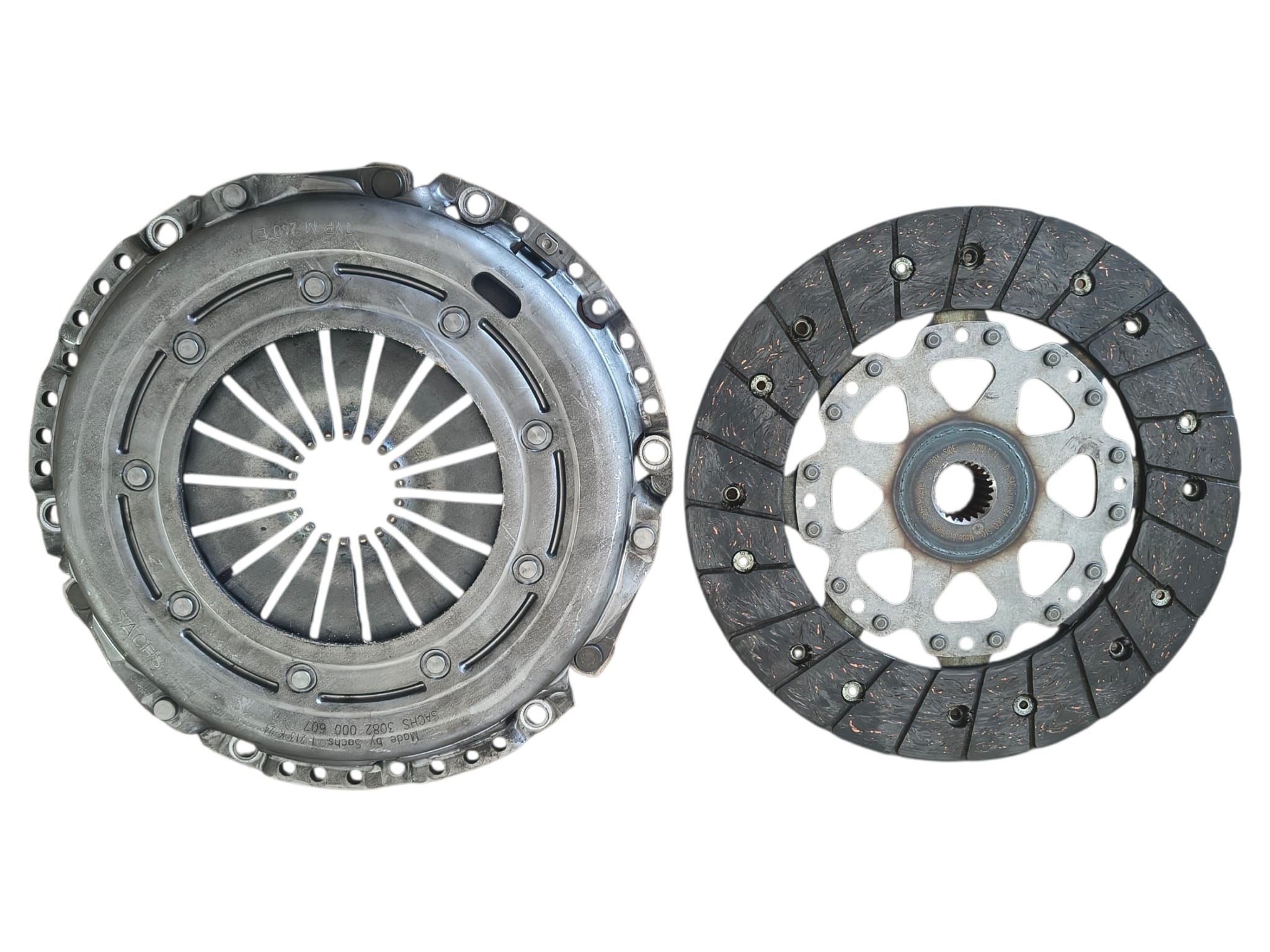 KIT EMBRAGUE FORD C-MAX 3082000607 foto 2