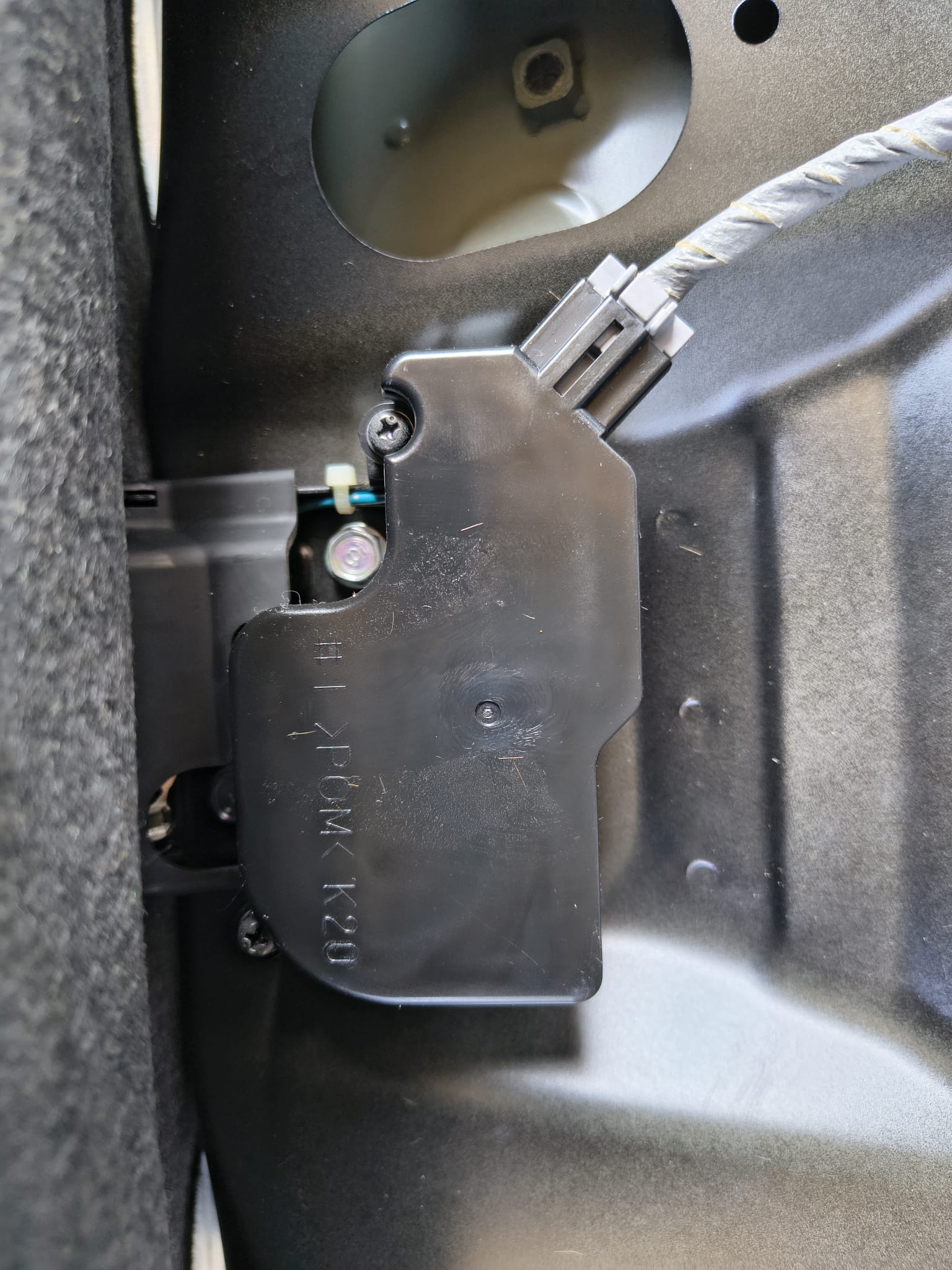 CERRADURA MALETERO PORTON HONDA ACCORD BERLINA (CL/CN) foto 3