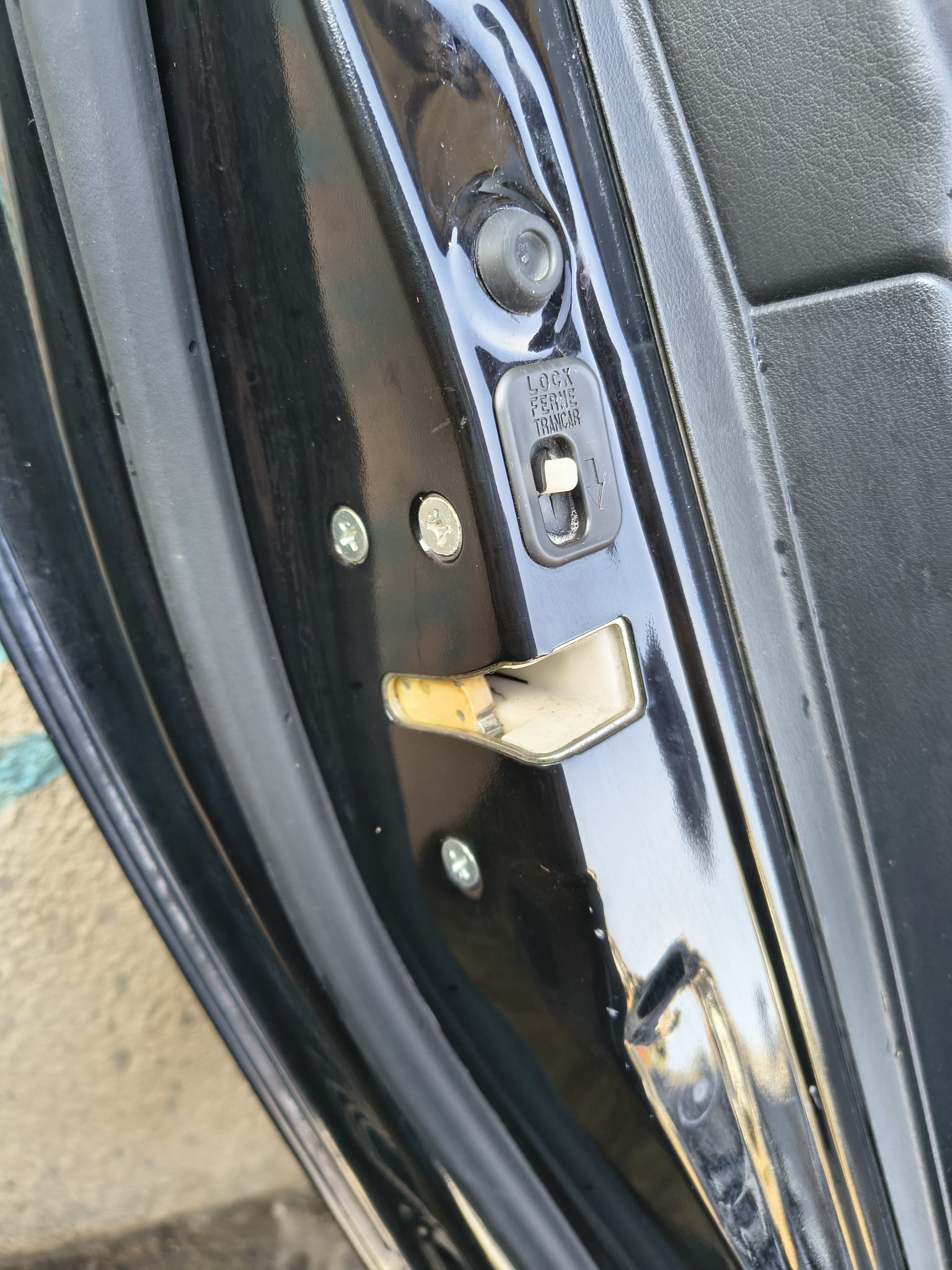 CERRADURA PUERTA TRASERA IZQUIERDA HONDA ACCORD BERLINA (CL/CN)