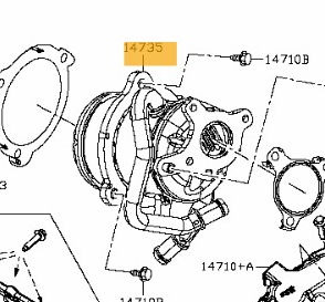 ENFRIADOR GASES NISSAN QASHQAI (J10)