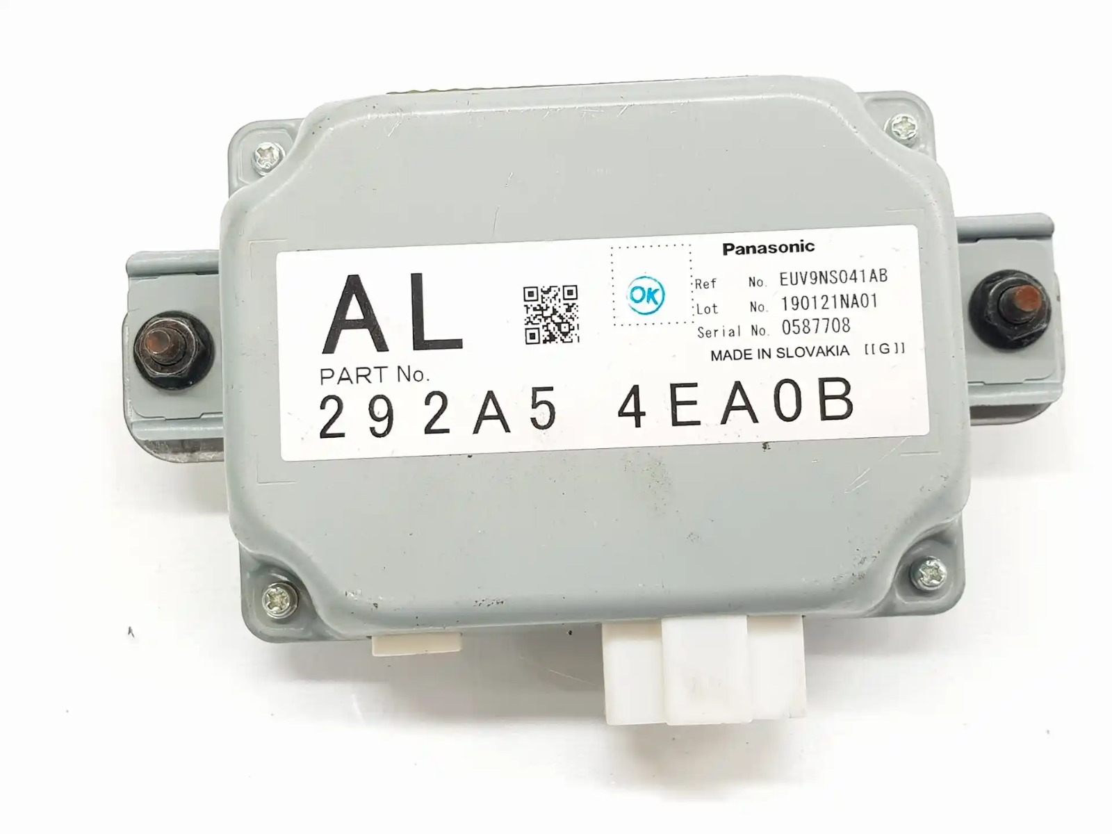 MODULO ELECTRONICO NISSAN QASHQAI (J10) CENTRALITA DIRECCIÓN