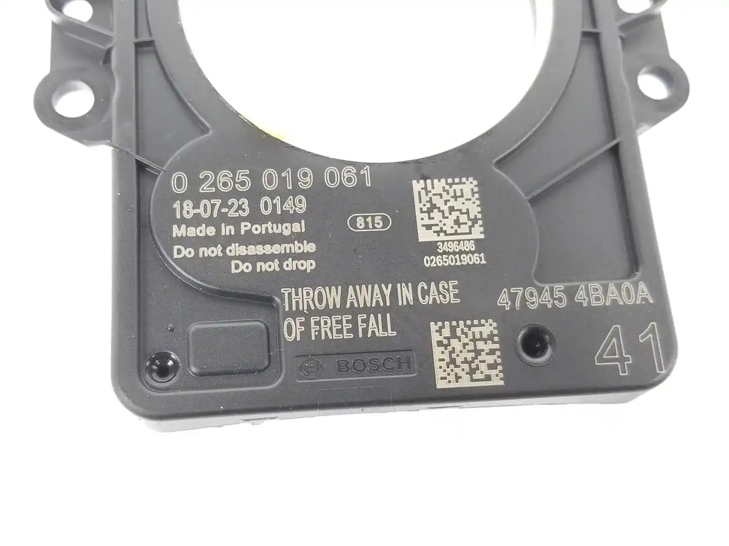 ANILLO AIRBAG NISSAN QASHQAI (J10) foto 3