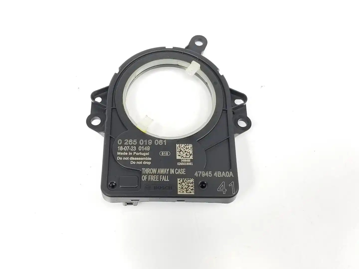 ANILLO AIRBAG NISSAN QASHQAI (J10)