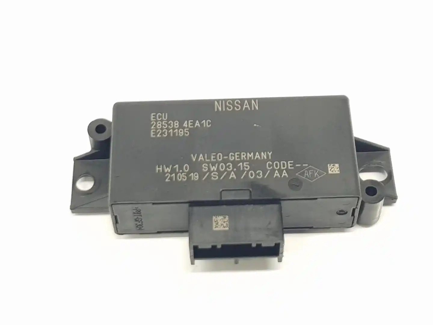 MODULO ELECTRONICO NISSAN QASHQAI (J10)