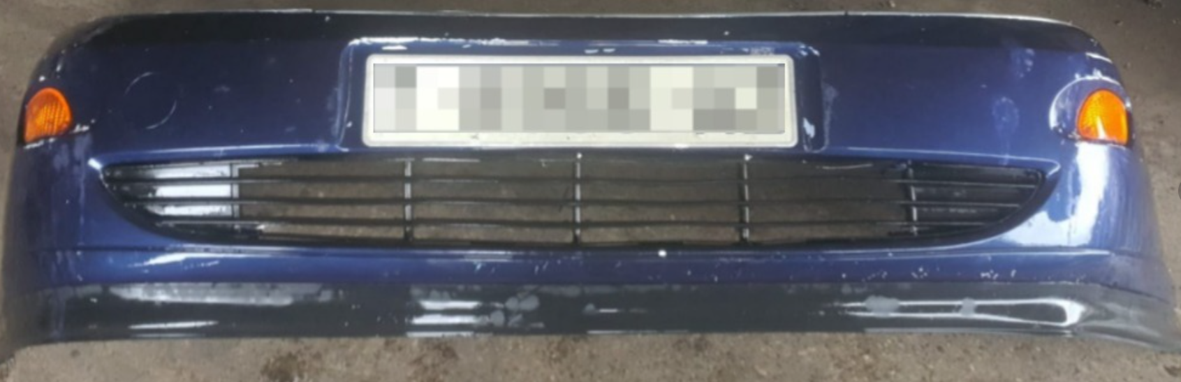 PARAGOLPES DELANTERO FORD FIESTA BERLINA (DX)